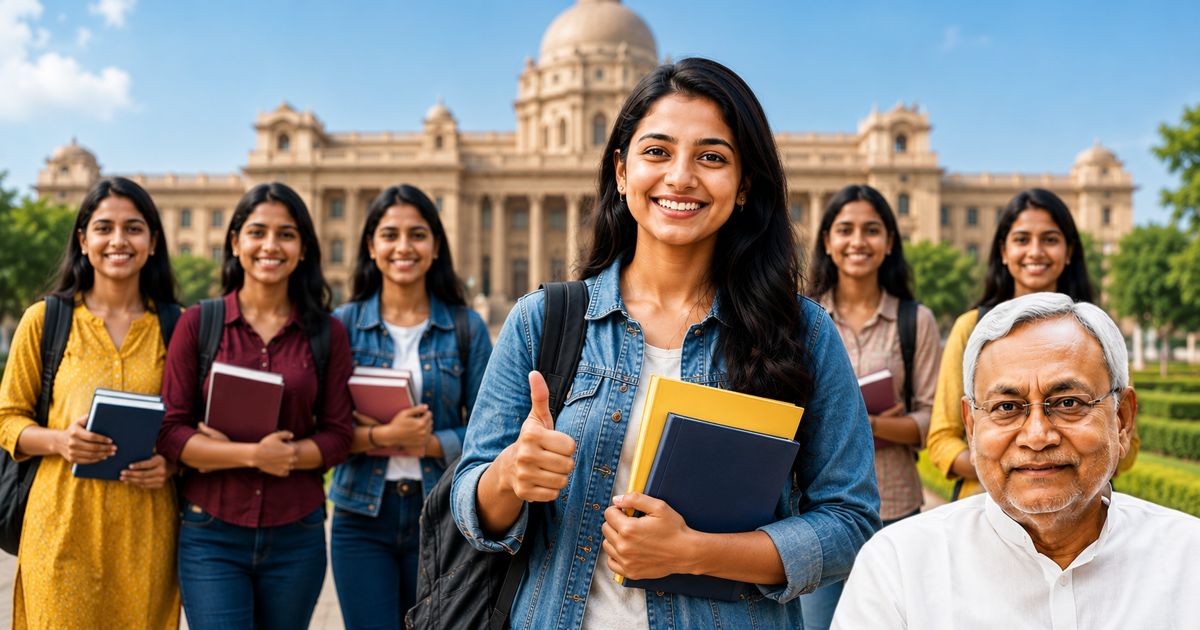बिहार की ग्रेजुएट छात्राओं के लिए बड़ी खुशखबरी, सरकार देगी 50-50 हजार रुपये; विश्वविद्यालयों को मिला नया निर्देश