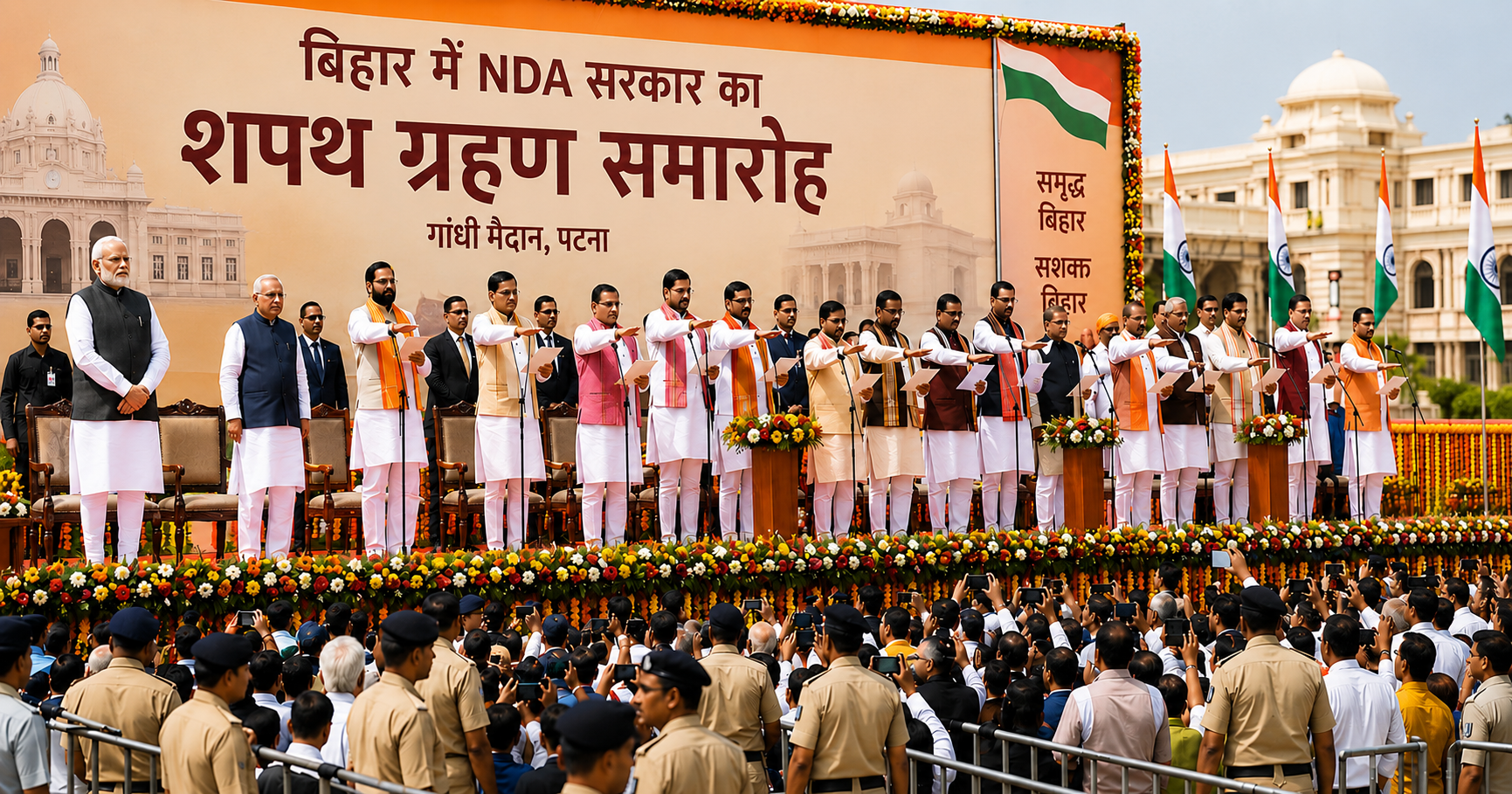 Bihar Cabinet Expansion 2026: बिहार में 31 मंत्रियों ने ली शपथ, जानिए किस नेता को मिली कौन सी जिम्मेदारी