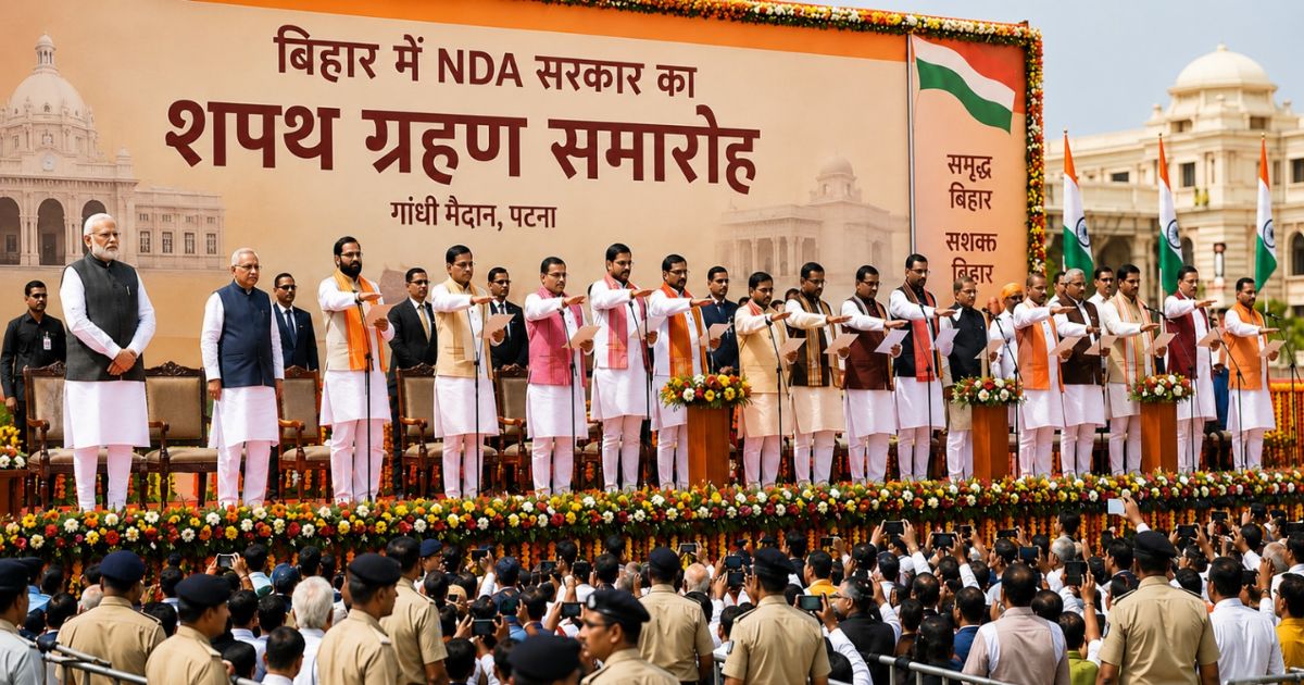 सम्राट कैबिनेट में विभागों का बंटवारा! सीएम ने रखा गृह मंत्रालय, निशांत बने स्वास्थ्य मंत्री; विजय सिन्हा का बदला विभाग