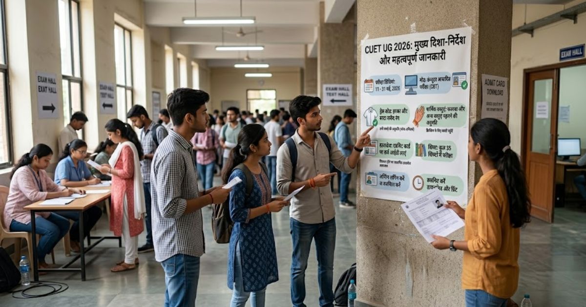 CUET UG 2026: 11 मई से शुरू होगी परीक्षा, NTA ने जारी किए सख्त निर्देश, क्या पहनें–क्या ले जाएं… जान लें हर नियम