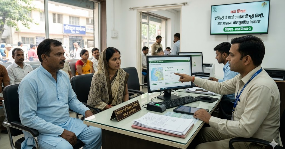 Bihar Land Registry: अब रजिस्ट्री से पहले मिलेगी जमीन की पूरी हिस्ट्री, बिहार में इसी महीने लागू होगी नई व्यवस्था