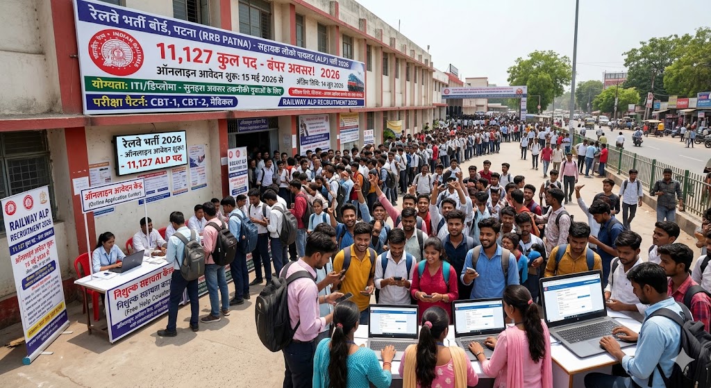 Railway ALP Recruitment: रेलवे में 11 हजार से अधिक पदों पर निकली बंपर वैकेंसी, होगी असिस्टेंट लोको पायलट की भर्ती, ऐसे करें आवेदन