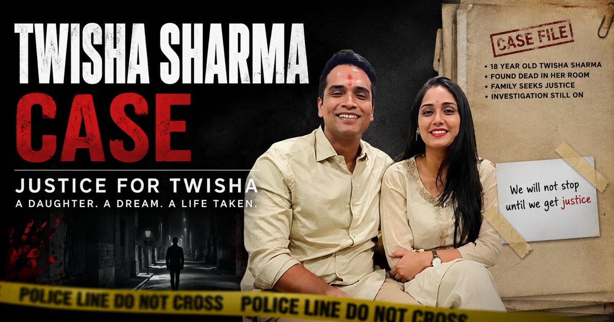Twisha Sharma Case: एक थी ट्विशा… 5 महीने की शादी, रसूखदार परिवार और फिर एक रहस्यमयी मौत… आखिर उस रात हुआ क्या था?