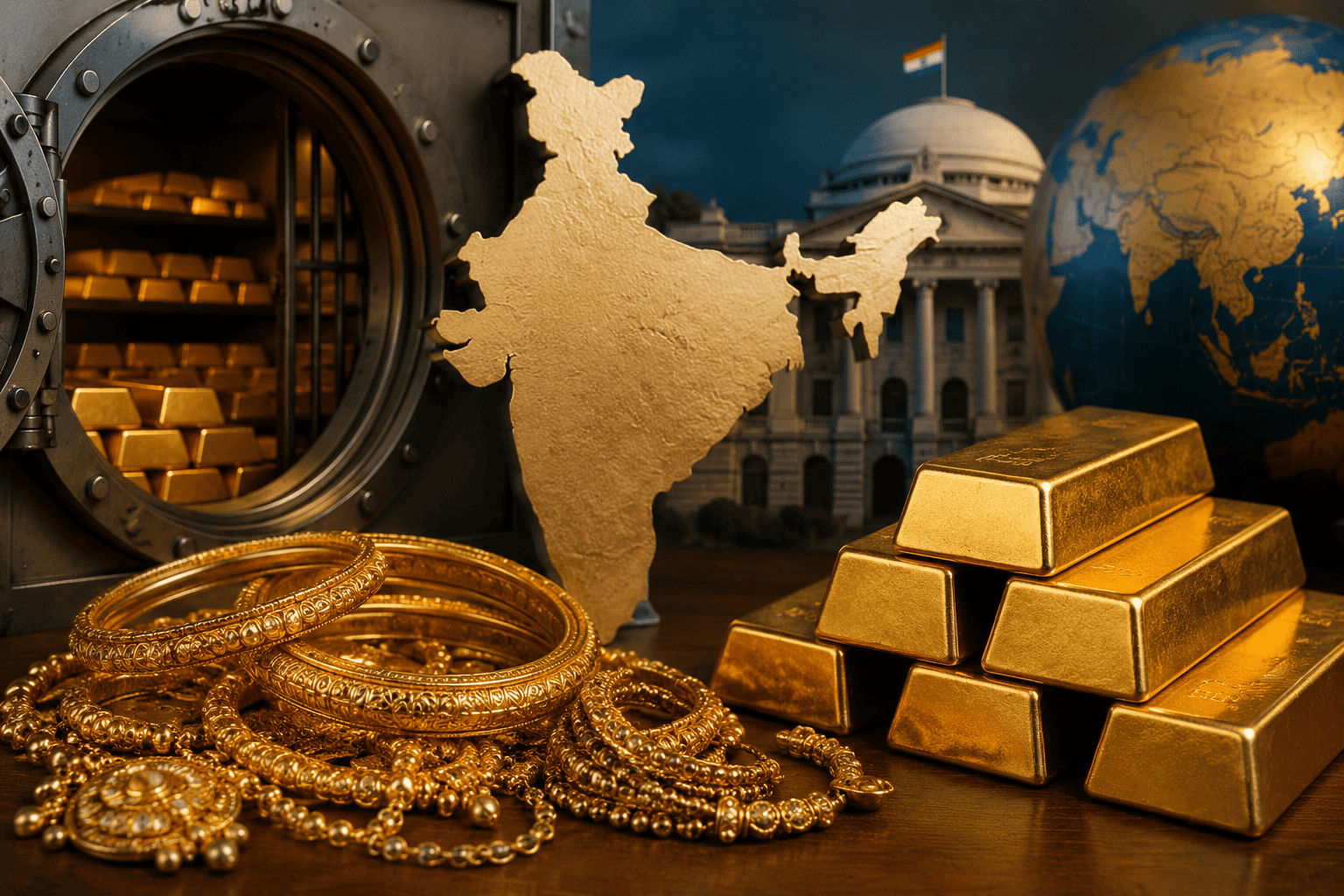 क्या RBI बेच सकता है देश का सोना, अगर बेचे तो खरीदेगा कौन? जानिए भारत के गोल्ड कारोबार की पूरी सच्चाई