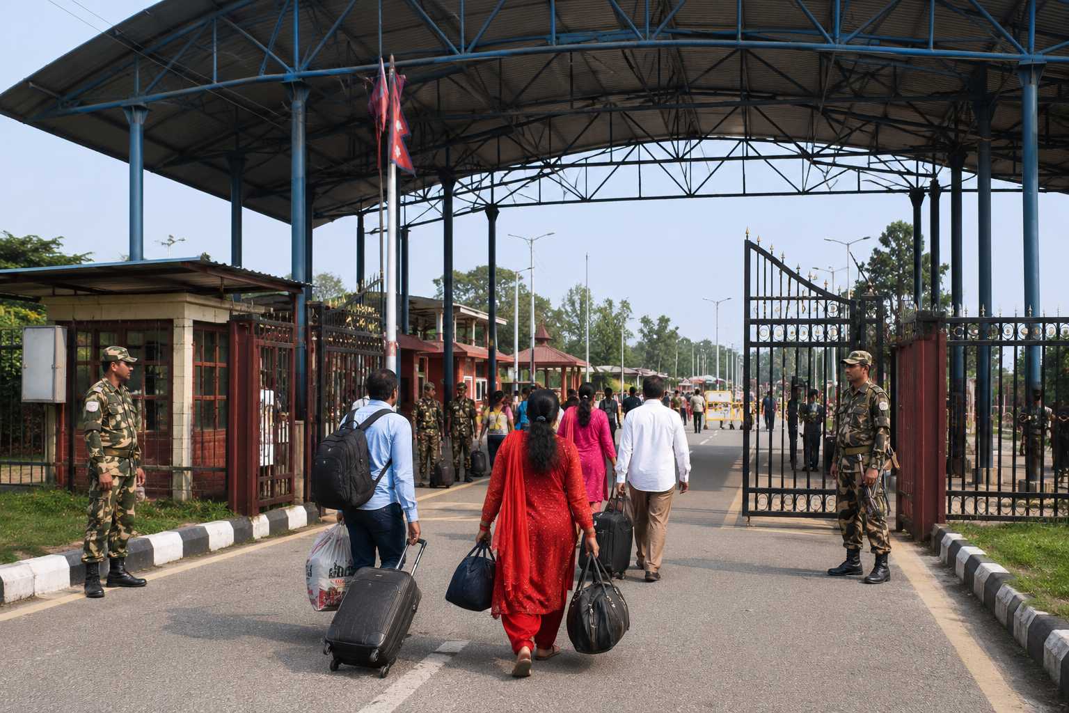 Nepal New Rule: भारत-नेपाल सीमा पर बड़ी राहत, अब इतने रुपये तक के सामान पर नहीं देना होगा भंसार शुल्क