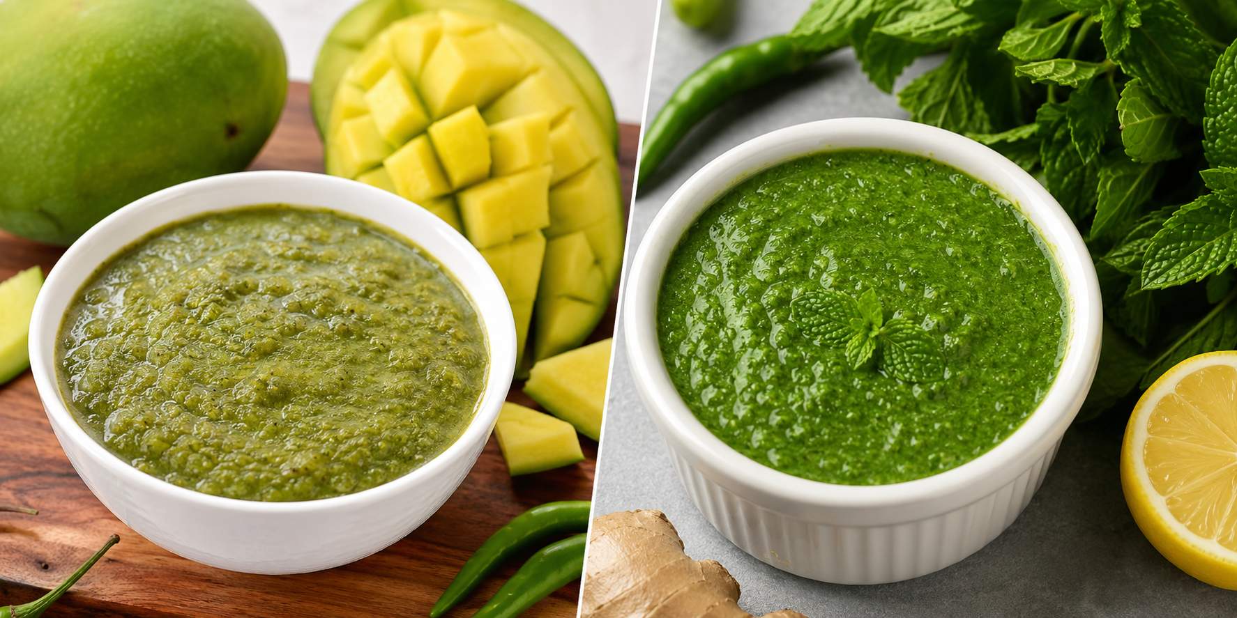 Kairi vs Pudina Chutney: गर्मी और लू से बचाने में कौन सी चटनी है ज्यादा फायदेमंद? जानिए एक्सपर्ट्स की राय