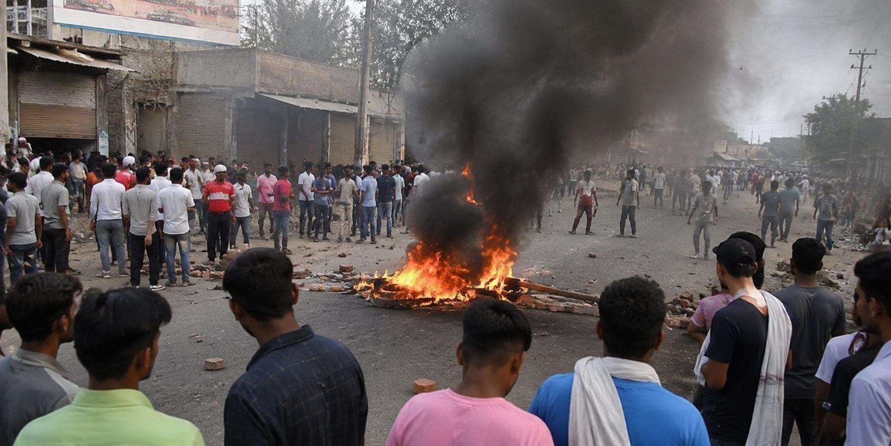 Bihar Crime News: कोचिंग जा रही छात्रा को रौंद गया बालू लदा हाइवा, मौत के बाद फूटा गुस्सा… जमुई में सड़क जाम, बवाल और पुलिस की फायरिंग से मचा हड़कंप